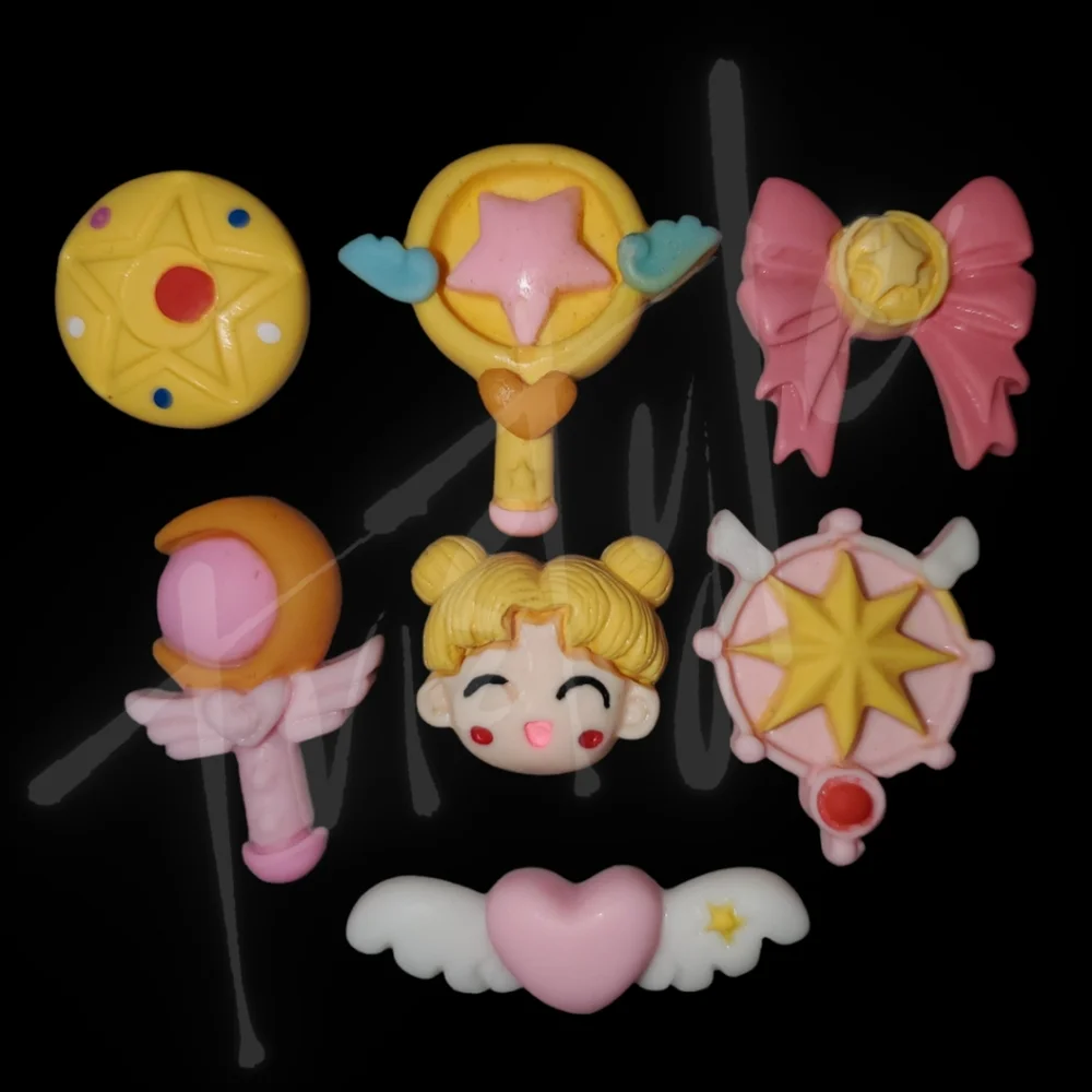 ⭐️4/$25⭐️ Sailor Moon DIY Deco Kit